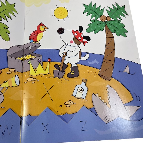 Usborne Toys 2 Usborne Alphabet Dry Erase Activity Workbooks Intro